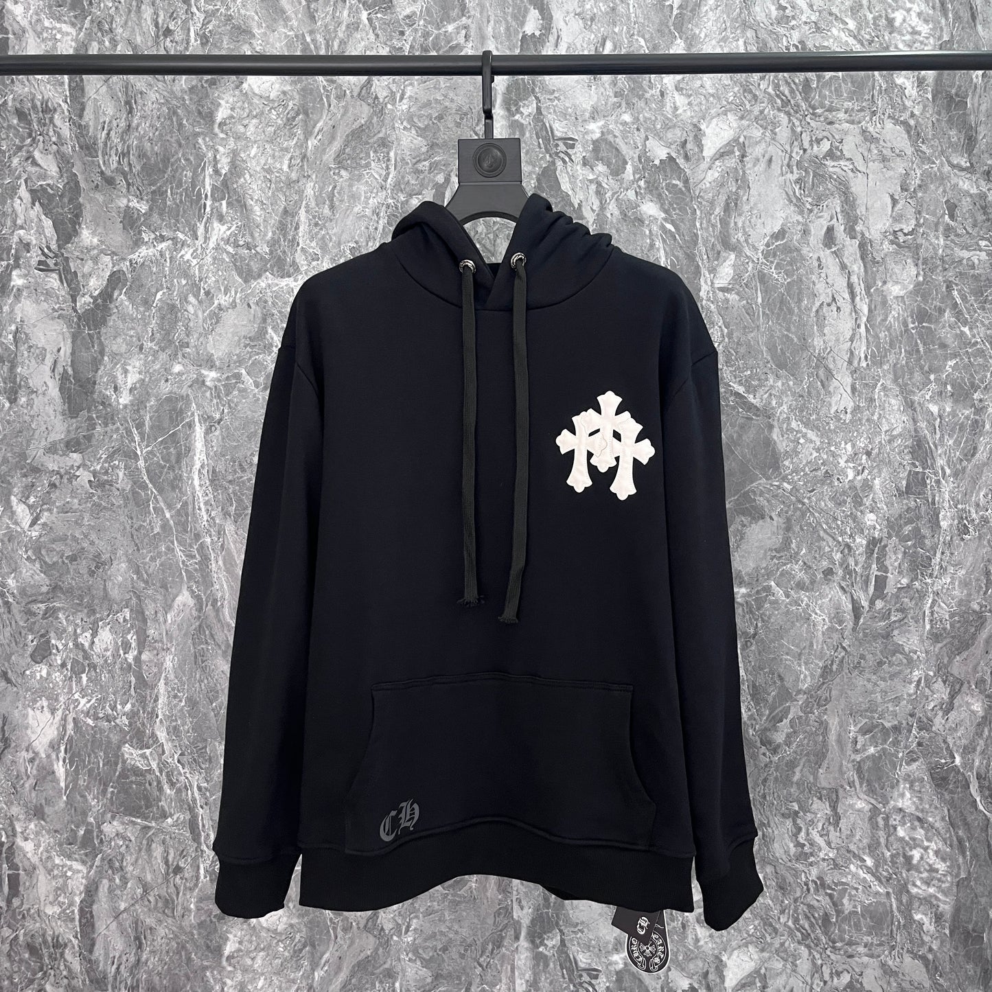 Sweat à capuche Chrome Hearts K7014