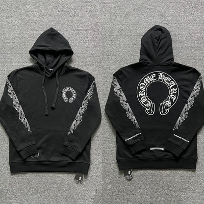 Sweat à capuche Chrome Hearts K7011