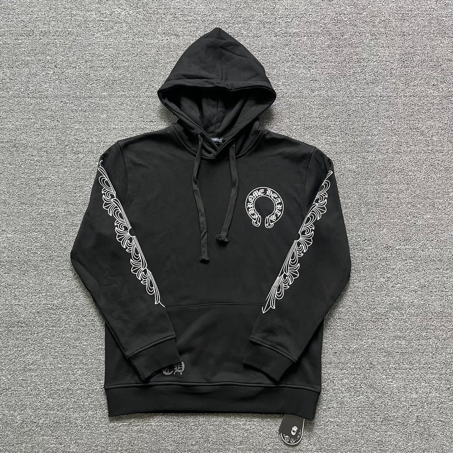 Sweat à capuche Chrome Hearts K7011