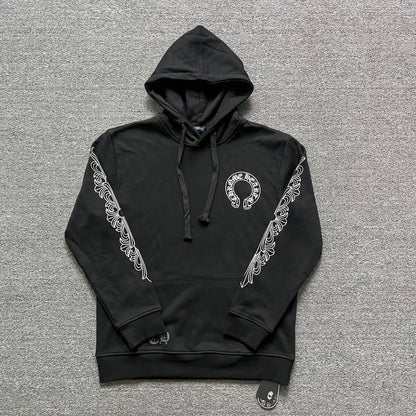 Sweat à capuche Chrome Hearts K7011