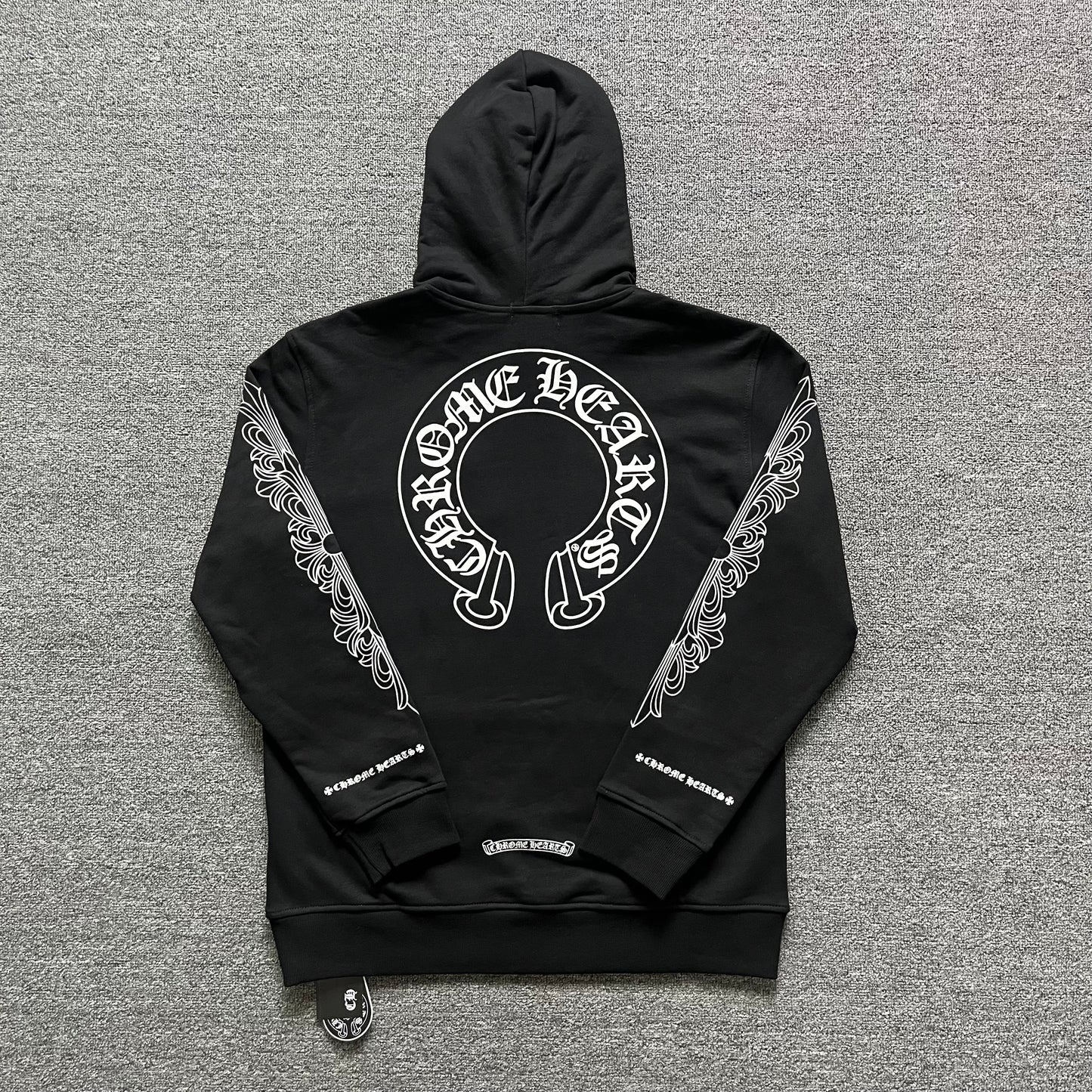 Sweat à capuche Chrome Hearts K7011