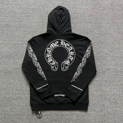 Sweat à capuche Chrome Hearts K7011