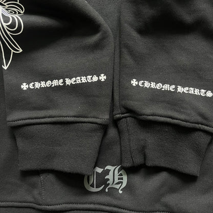 Sweat à capuche Chrome Hearts K7011