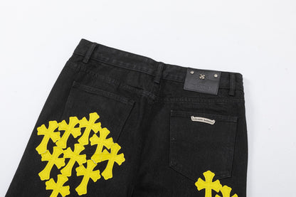 Pantalon Chrome Hearts KE928