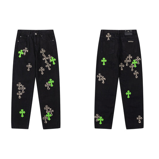 Pantalon Chrome Hearts KE923