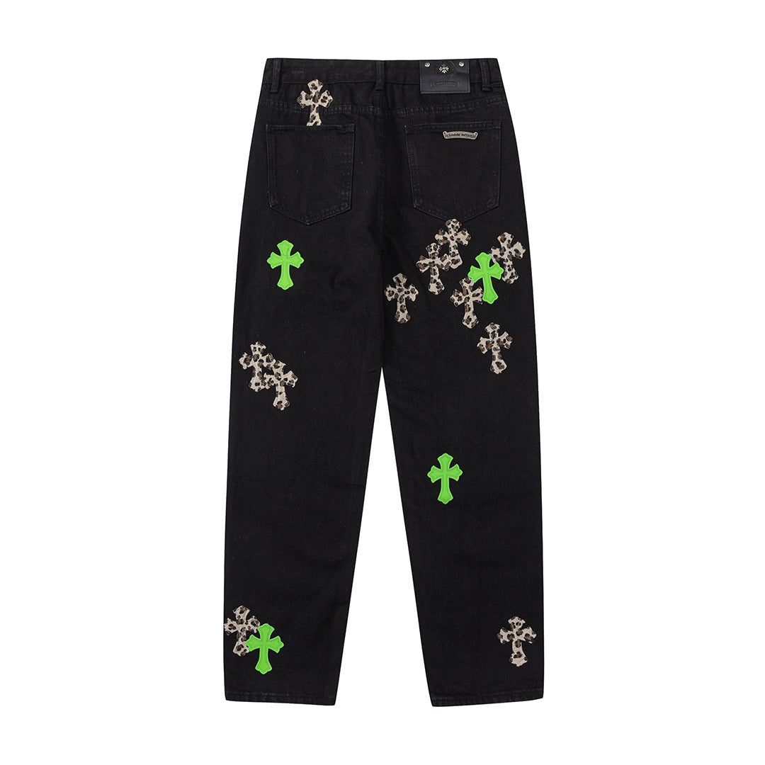 Pantalon Chrome Hearts KE923