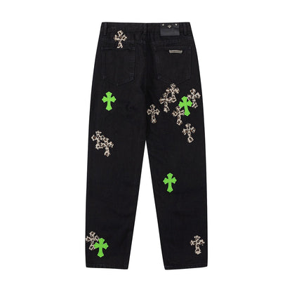 Pantalon Chrome Hearts KE923