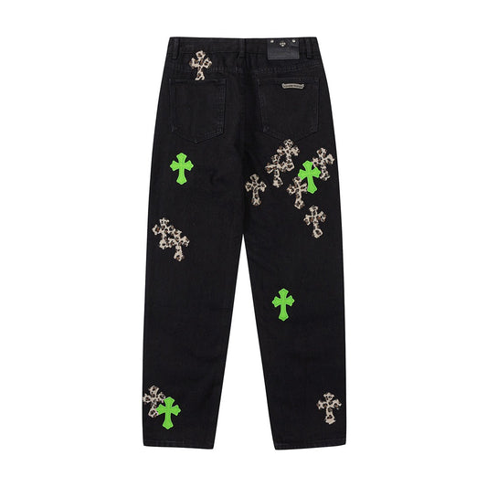 Pantalon Chrome Hearts KE923