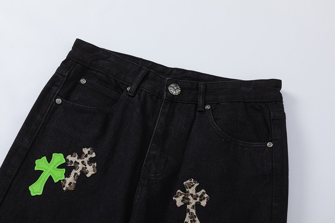Pantalon Chrome Hearts KE923