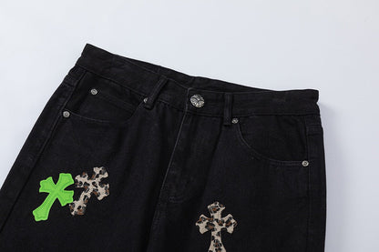 Pantalon Chrome Hearts KE923