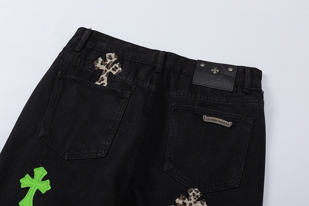 Pantalon Chrome Hearts KE923