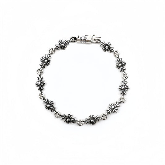 Bracelet Chrome Hearts Tiny E en argent
