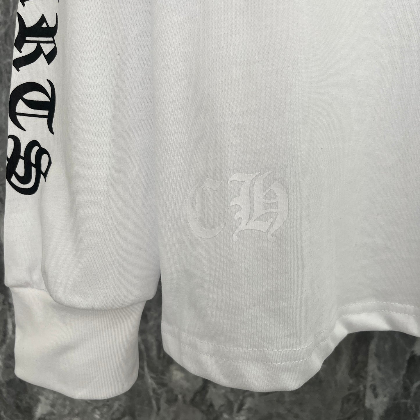Chrome Hearts – T-shirt manches longues homme K8021