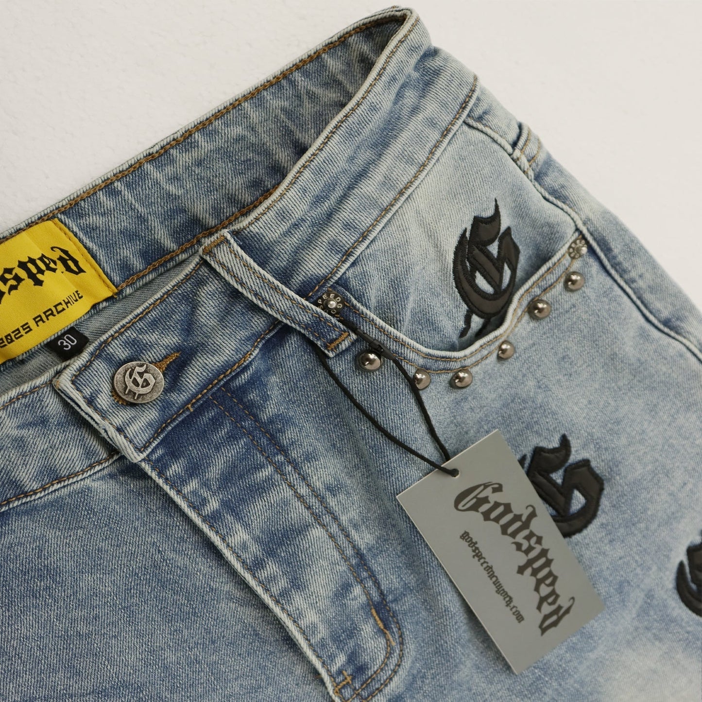 Godspeed NOUVEAU Pantalon 8218