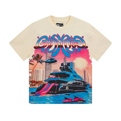 T-shirt Godspeed 3109