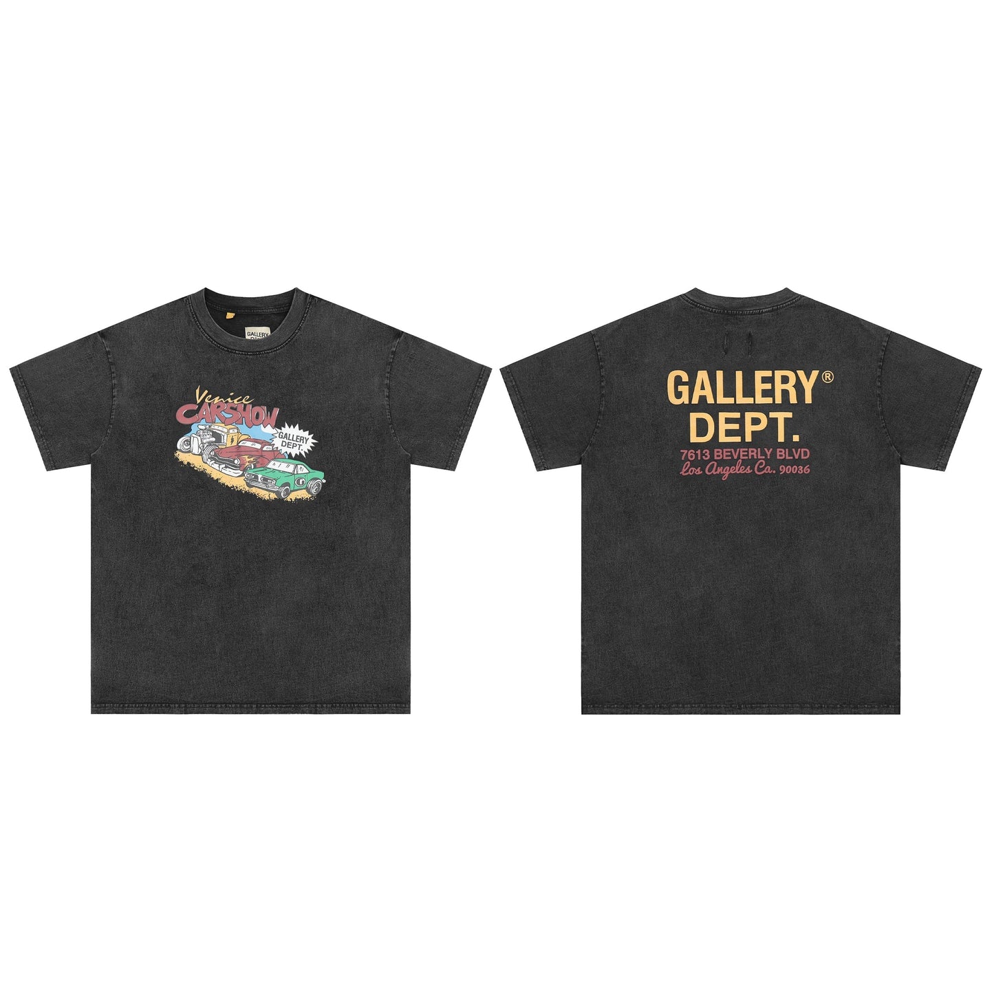 GALLERY DEPT Nouveau T-shirt D27