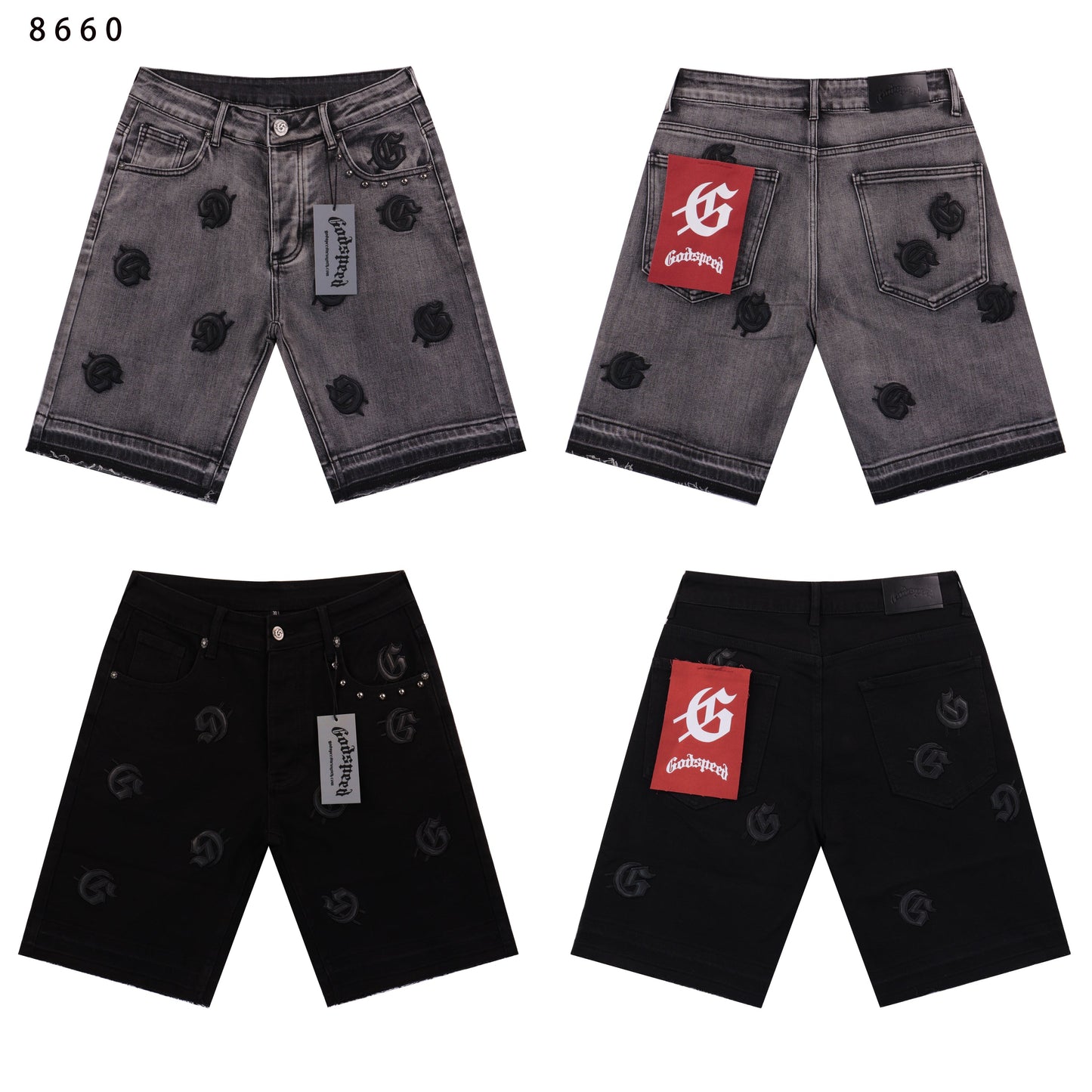 Bonne chance NOUVEAUX Shorts 8660