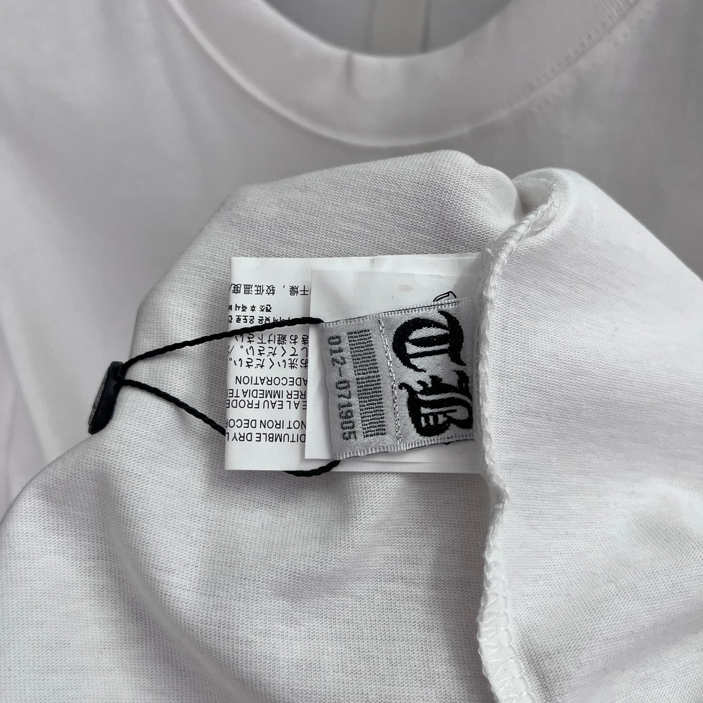 T-shirt Chrome Hearts K6037