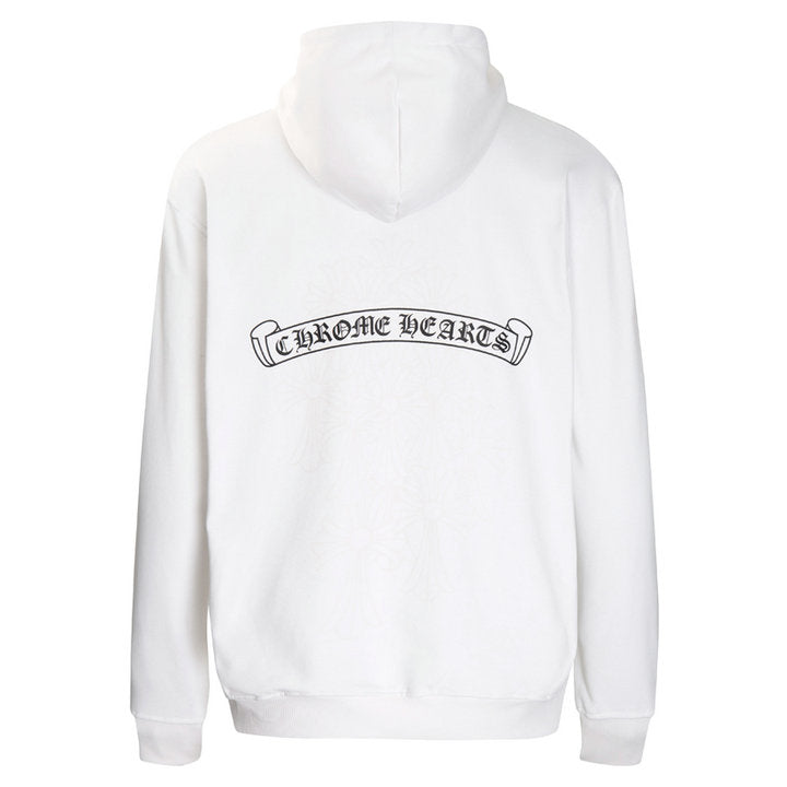 Chrome Hearts Sweat à capuche zippé K5006