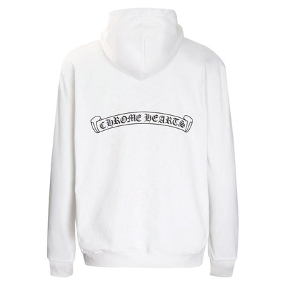 Chrome Hearts Sweat à capuche zippé K5006