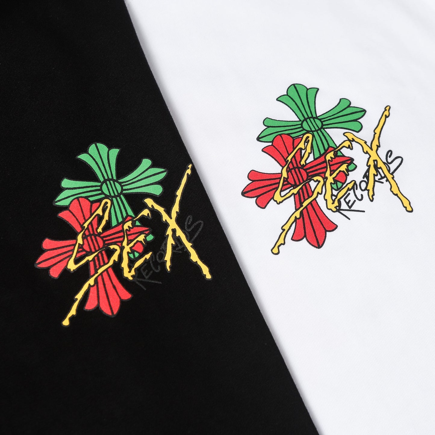 Nouveaux T-shirts Chrome Hearts 2239