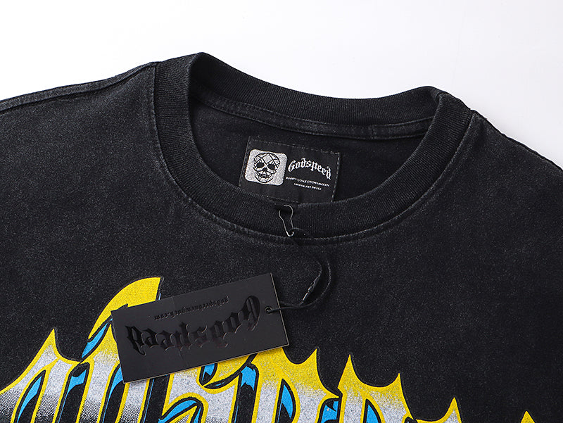 Godspeed 2026 Nouveau T-shirt mode 1126