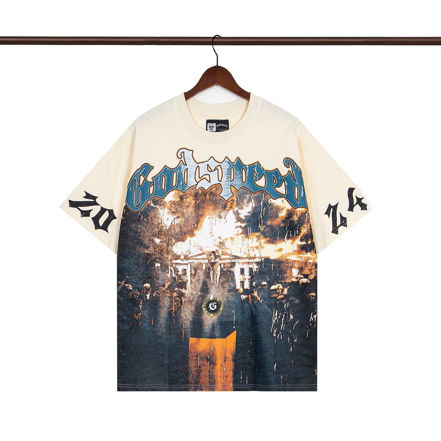 T-shirt Godspeed G07