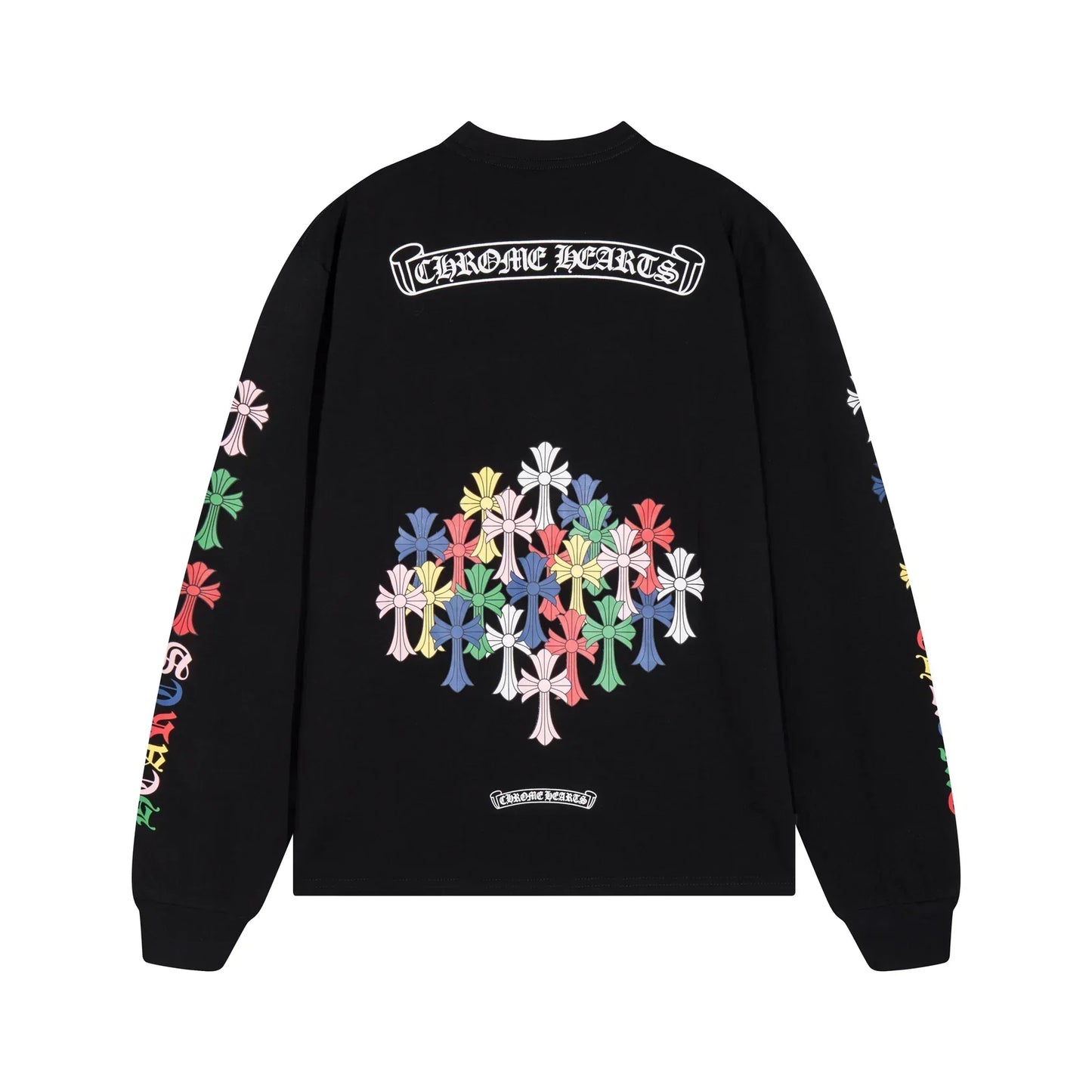 Chrome Hearts T-shirt à manches longues pour homme K8015