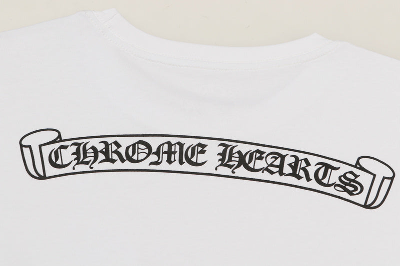 Chrome Hearts T-shirt à manches longues pour homme K8015