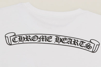 Chrome Hearts T-shirt à manches longues pour homme K8015