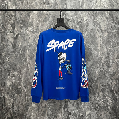 T-shirt à manches longues Chrome Hearts K9007