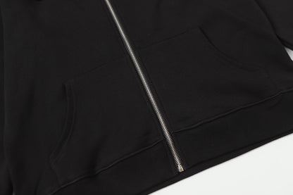 Hoodie Chrome Hearts Fer à Cheval Strass - Sweat-shirt Streetwear Gothique Noir 2601