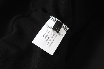 Sweat à capuche Chrome Hearts Coloré Strass - Noir Gothique Street 2608
