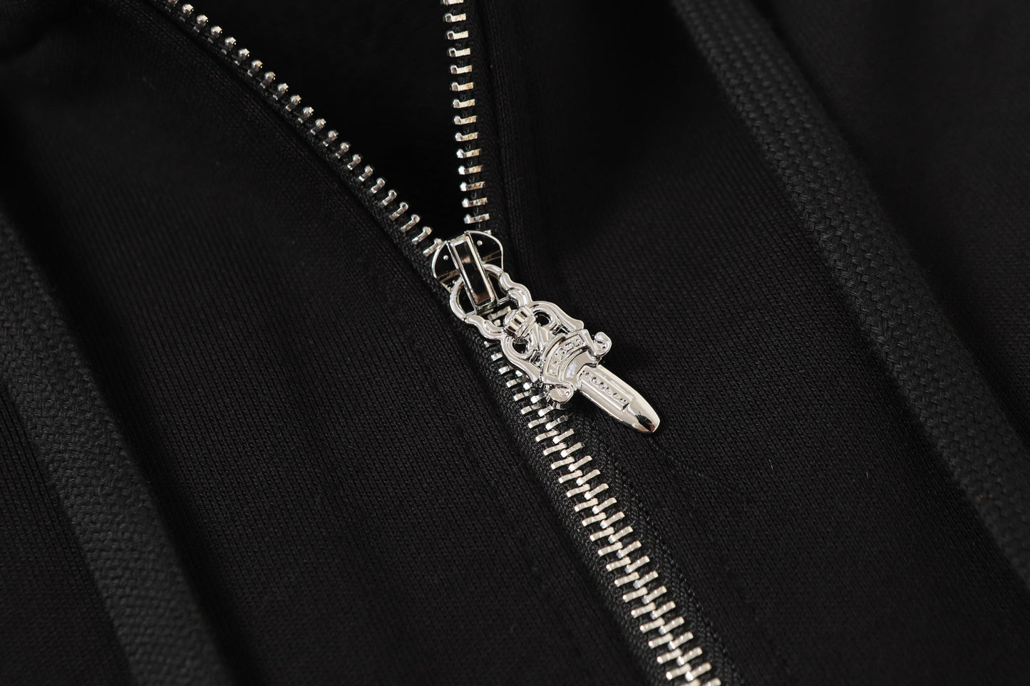 Sweat à capuche Chrome Hearts Coloré Strass - Noir Gothique Street 2608