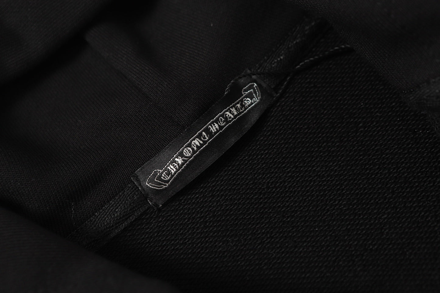 Sweat à capuche Chrome Hearts Coloré Strass - Noir Gothique Street 2608