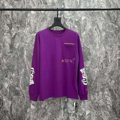 T-shirt à manches longues Chrome Hearts K9007