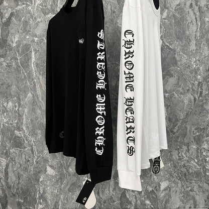 Chrome Hearts – T-shirt manches longues homme K8021