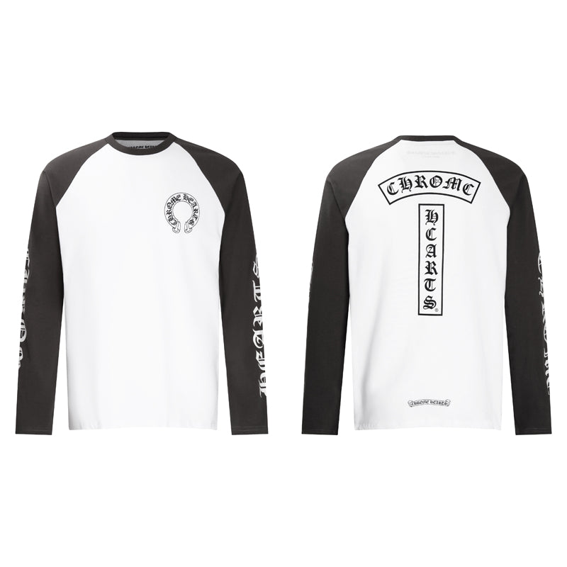Chrome Hearts Hommes T-shirt à manches longues Sweat-shirt K9003