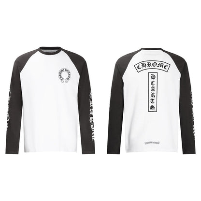 Chrome Hearts Hommes T-shirt à manches longues Sweat-shirt K9003