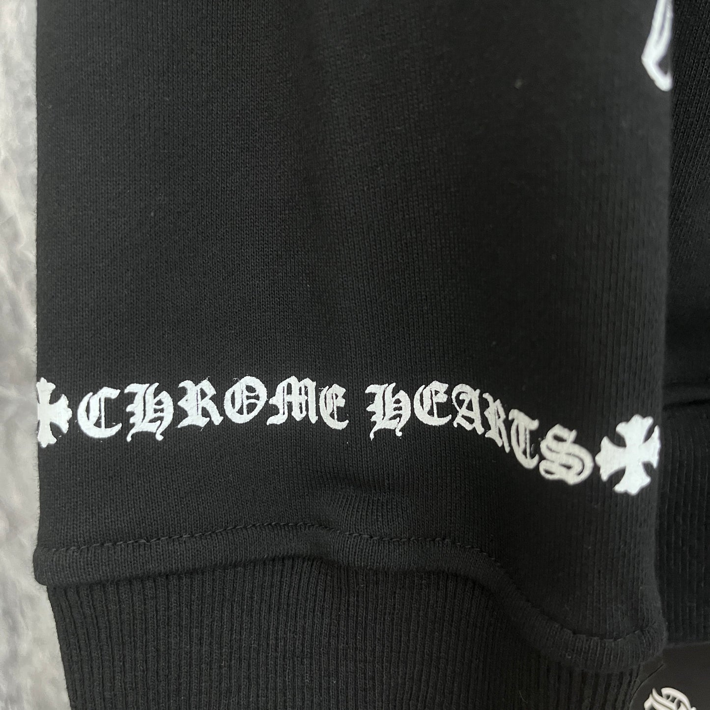 Sweat à capuche Chrome Hearts K7029
