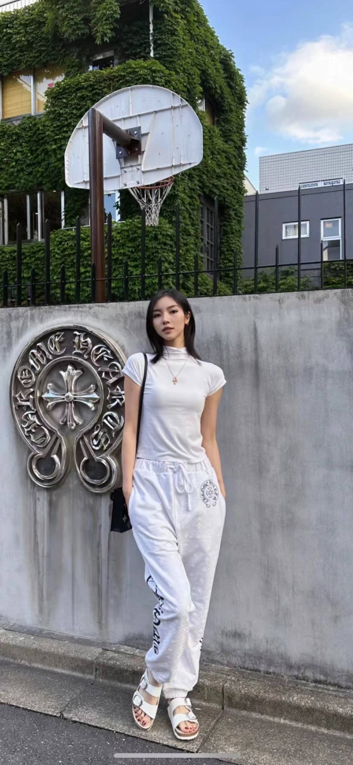 Pantalon Chrome Hearts 1001