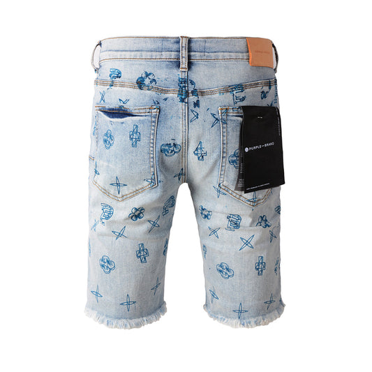 PURPLE-PURPLE Short 5063
