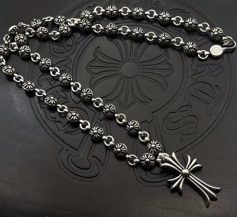 Chrome Hearts LOGO COLLIER -9