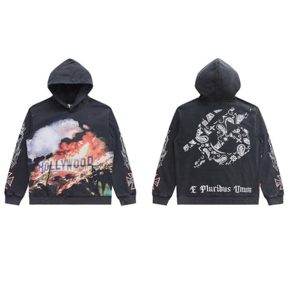 Hoodie Godspeed 5519
