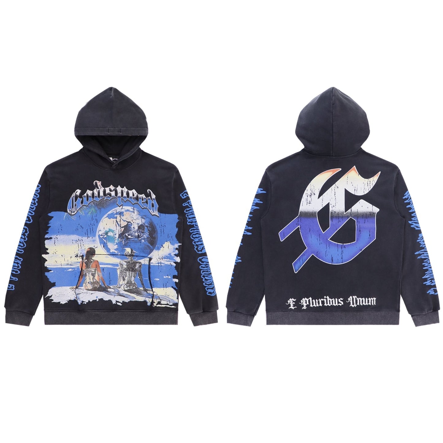 Sweat à capuche Godspeed 5517