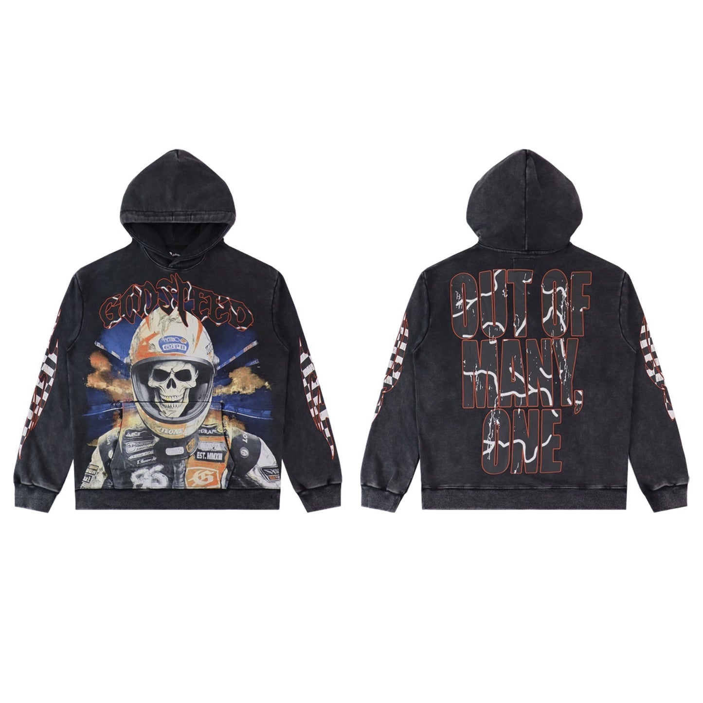 Sweat à capuche Godspeed 5518
