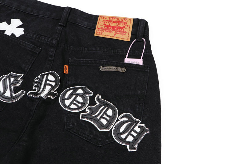 Nouveau Pantalon Chrome Hearts