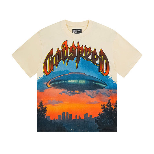 T-shirt Godspeed 3125