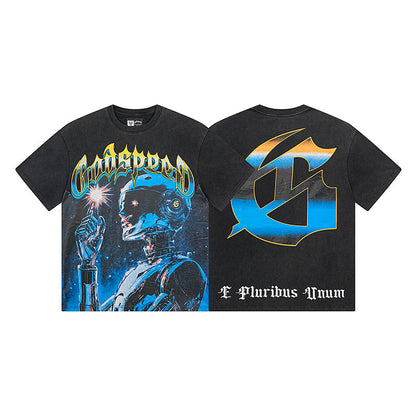 Godspeed 2026 Nouveau T-shirt mode 1126