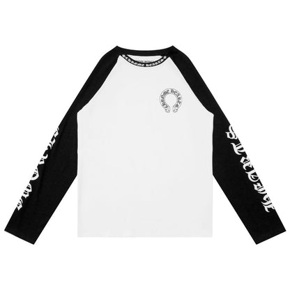 Chrome Hearts Homme T-shirt manches longues Sweat K9004